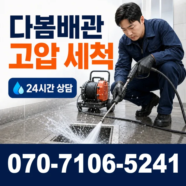 포천시 자작동 배관막힘 상담 이미지 4